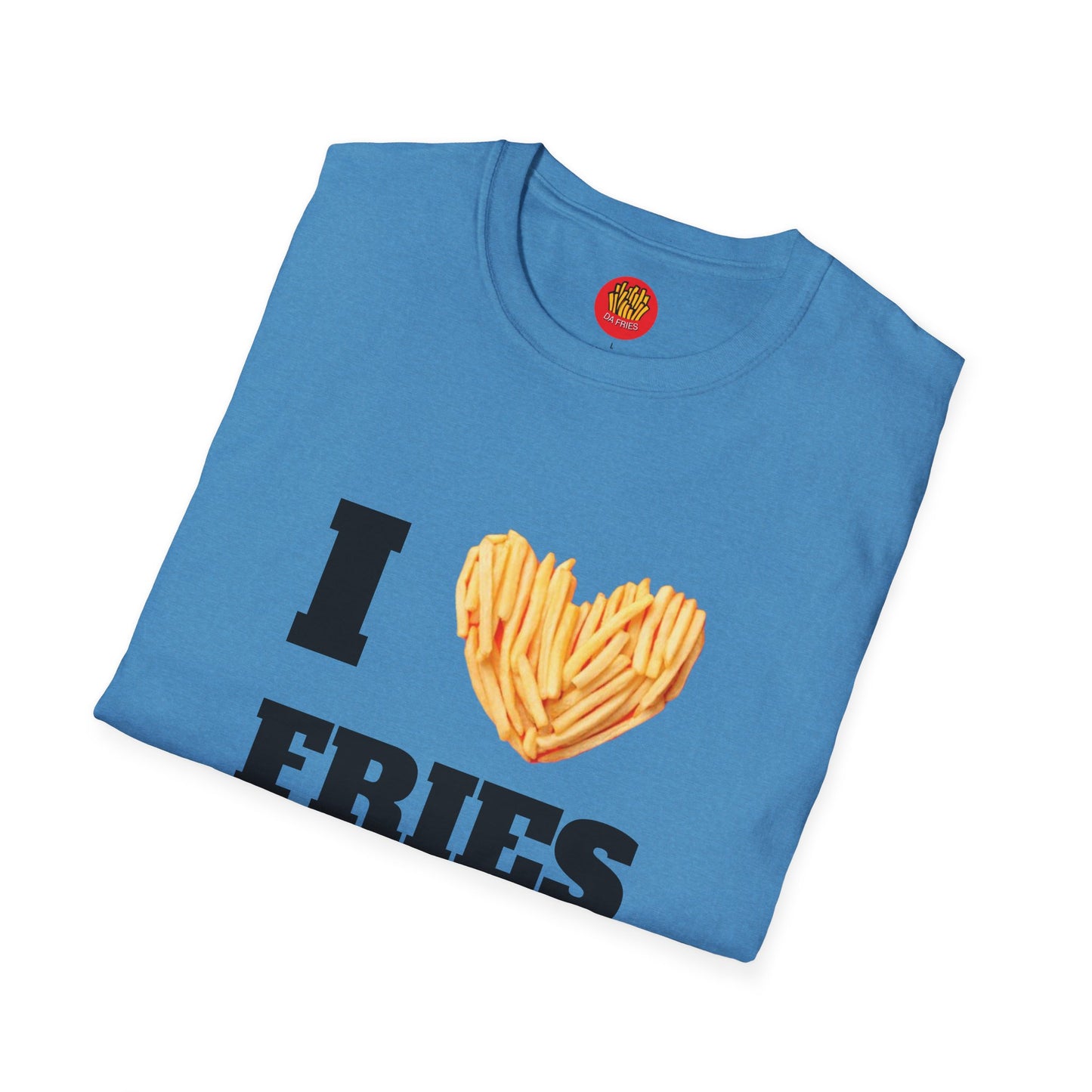 Love fries Unisex Softstyle T-Shirt