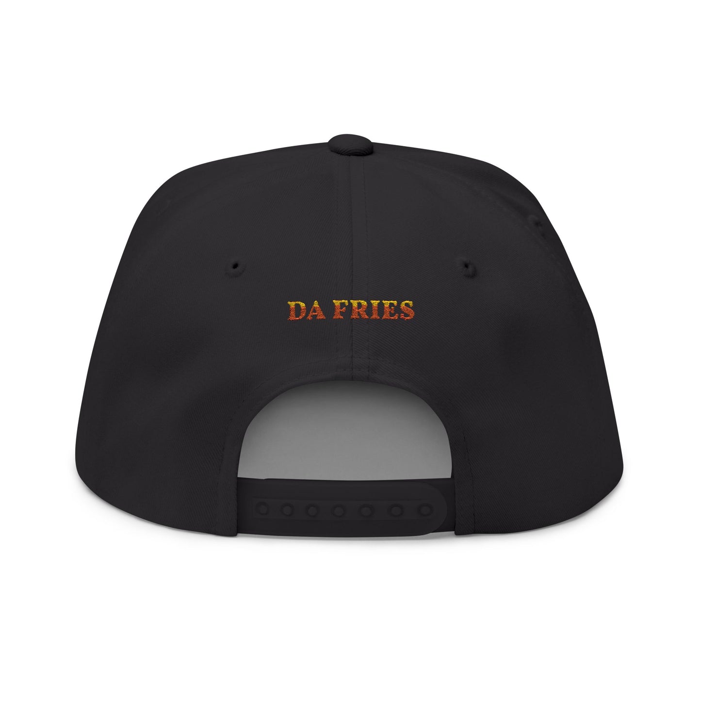 Da Fries Logo Flat Bill Cap (Embroidery)