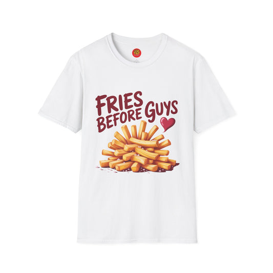 Fries/Guys Unisex Softstyle T-Shirt