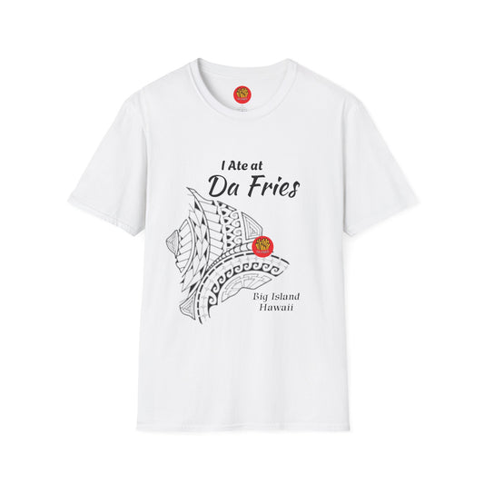 Tribal Ate at Da Fries Softstyle T-Shirt