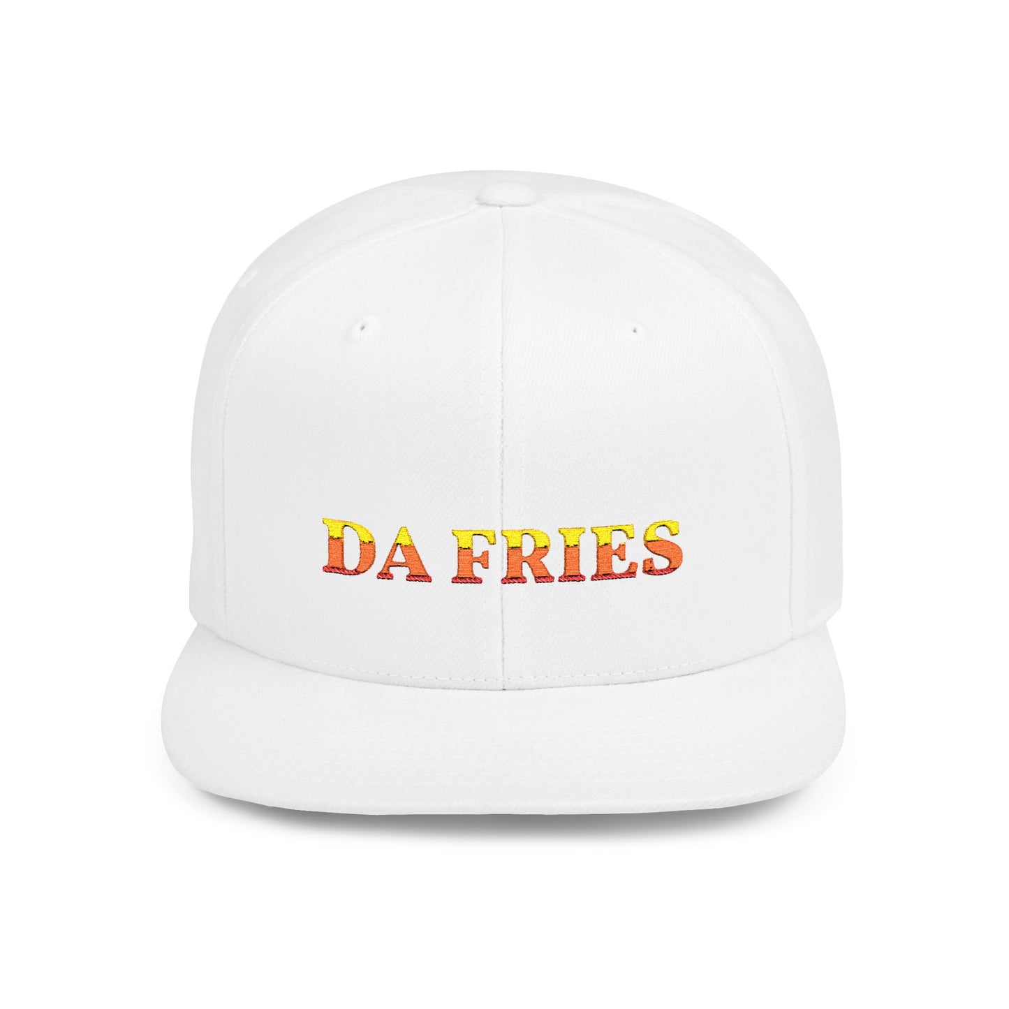 Da Fries Flat Bill Snapback