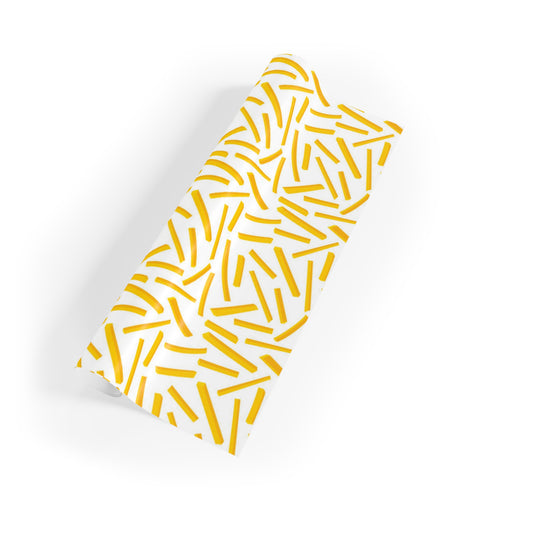 Fries Gift Wrapping Paper Rolls, 1pc