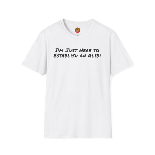 Alibi Unisex Softstyle T-Shirt