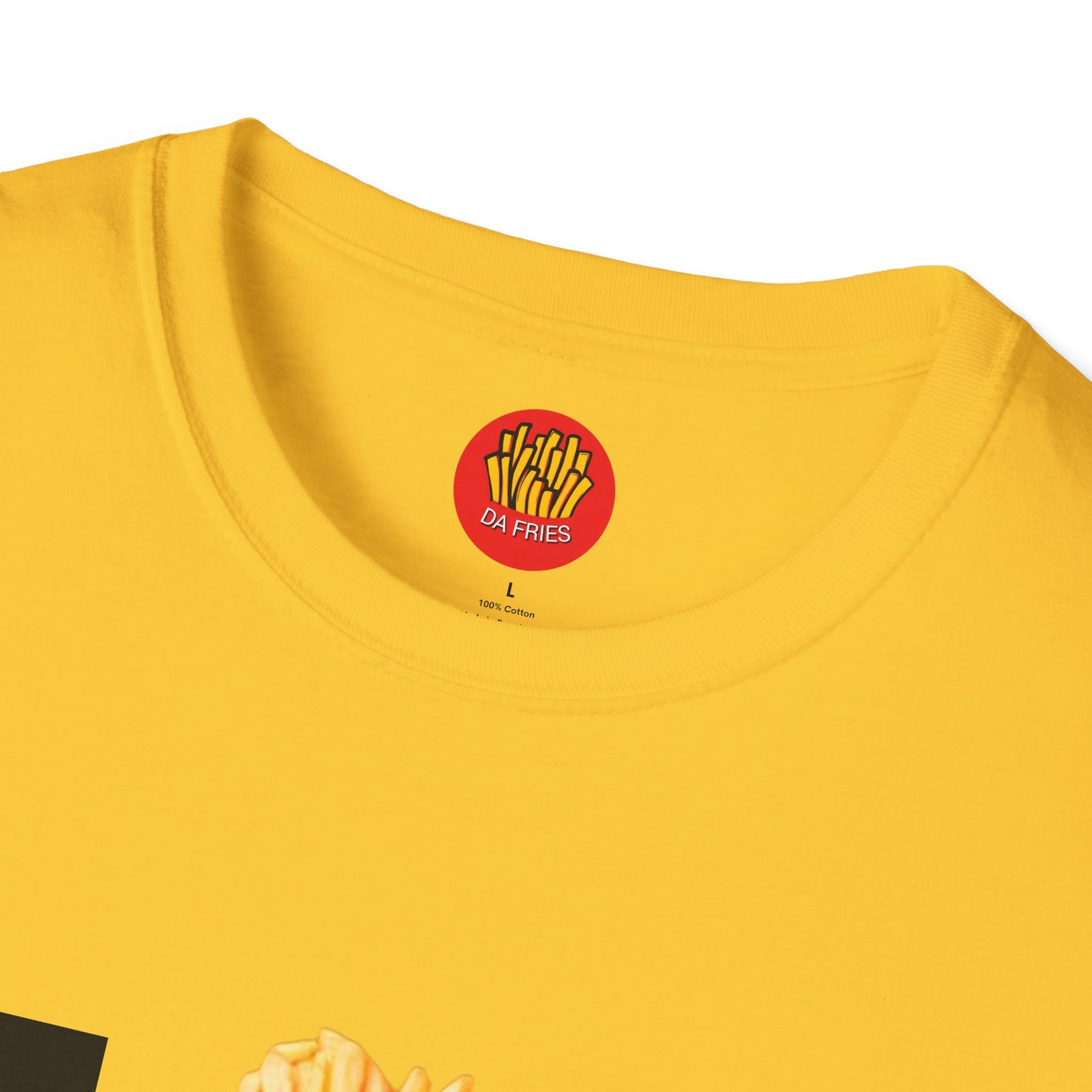 Love fries Unisex Softstyle T-Shirt