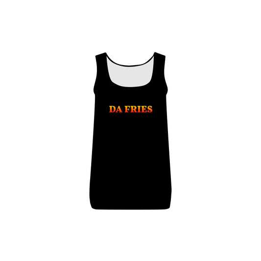 Da Fries Women's Baby Rib Tank