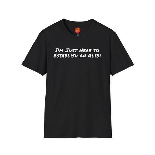 Alibi Unisex Softstyle T-Shirt