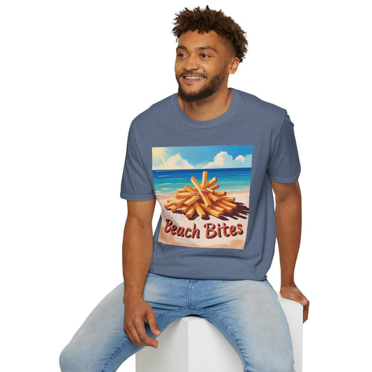 Beach Bites Unisex Softstyle T-Shirt