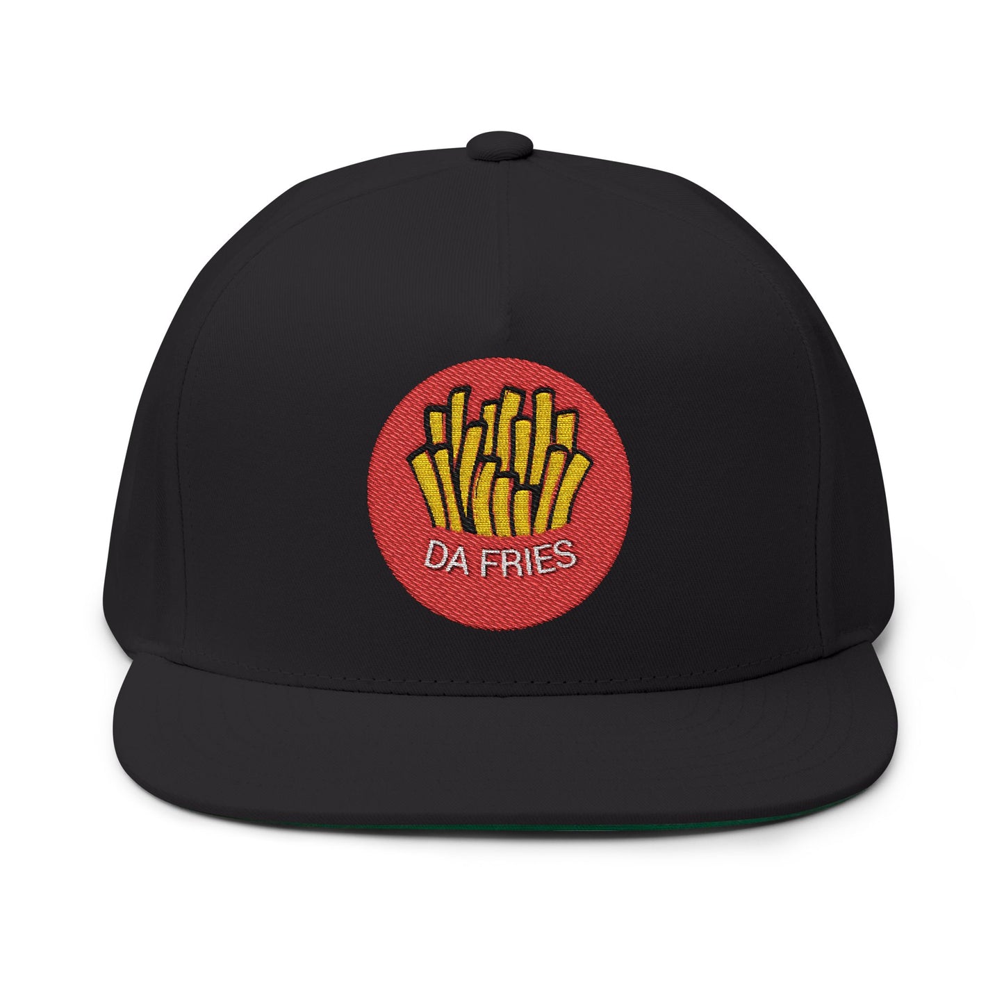 Da Fries Logo Flat Bill Cap (Embroidery)