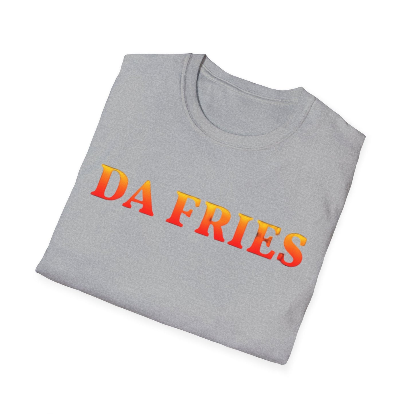 Da Fries Softstyle T-Shirt