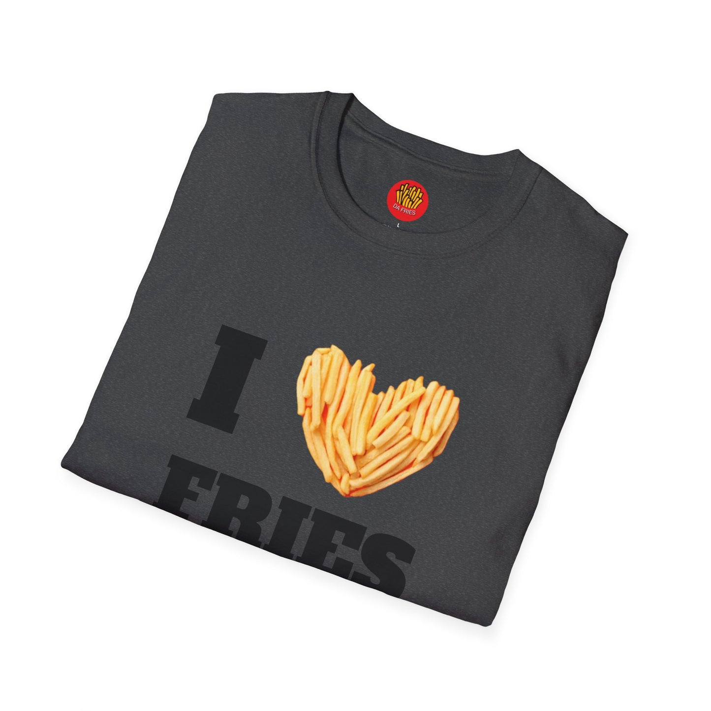 Love fries Unisex Softstyle T-Shirt