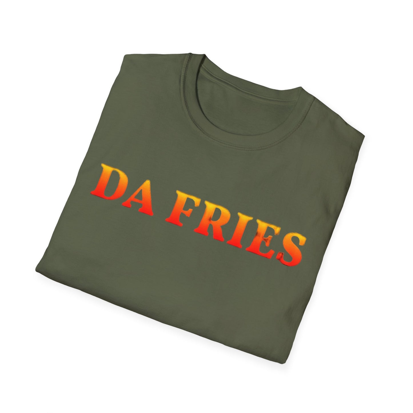 Da Fries Softstyle T-Shirt