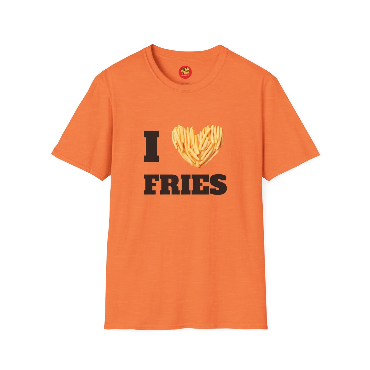 Love fries Unisex Softstyle T-Shirt