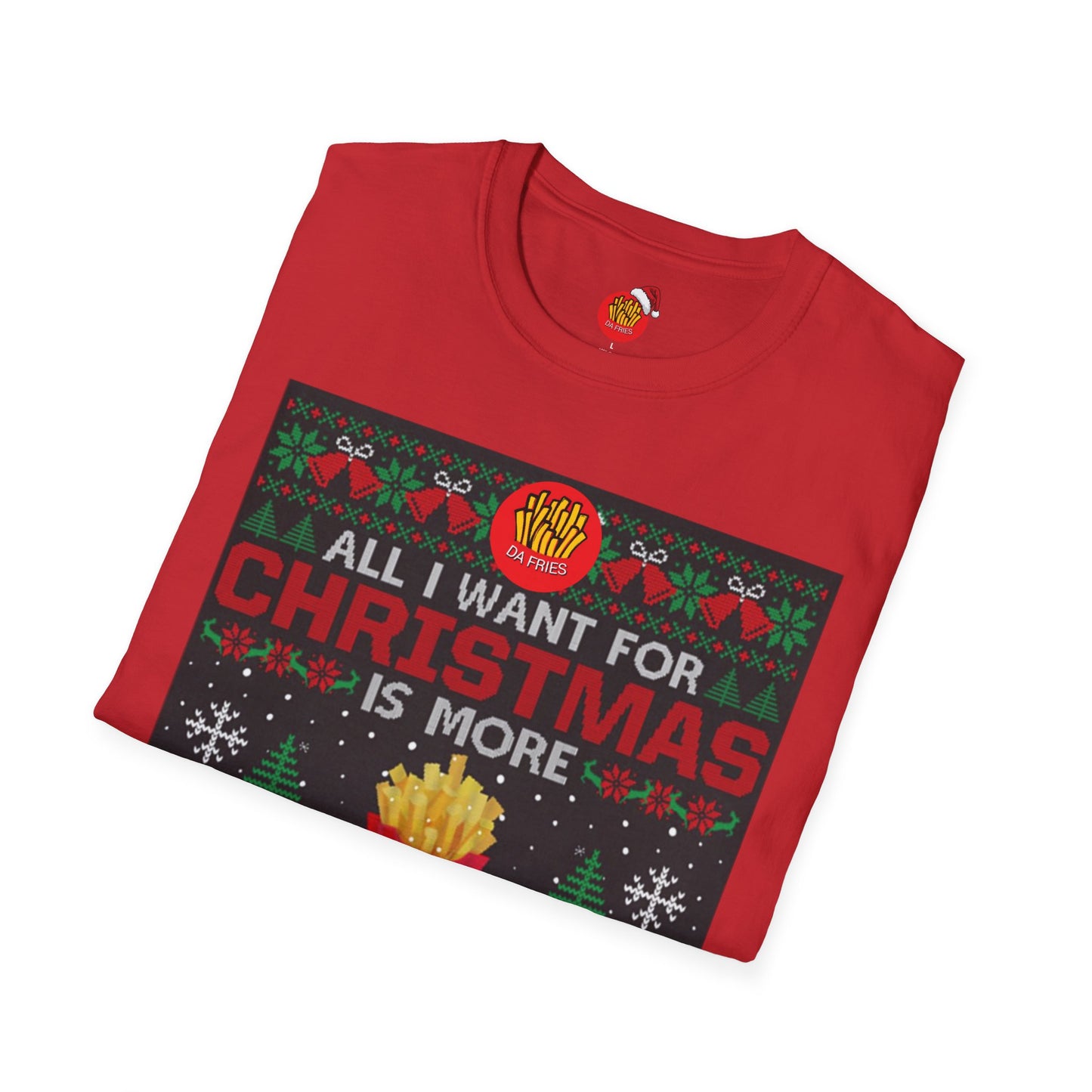 Ugly Sweater Unisex Softstyle T-Shirt