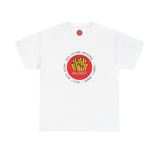 Da Fries Unisex Heavy Cotton Tee