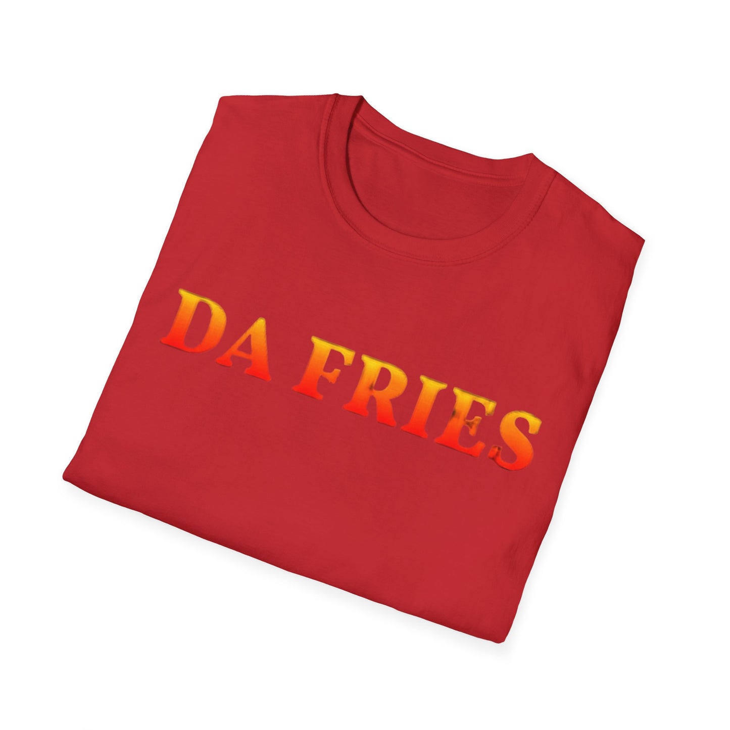 Da Fries Softstyle T-Shirt