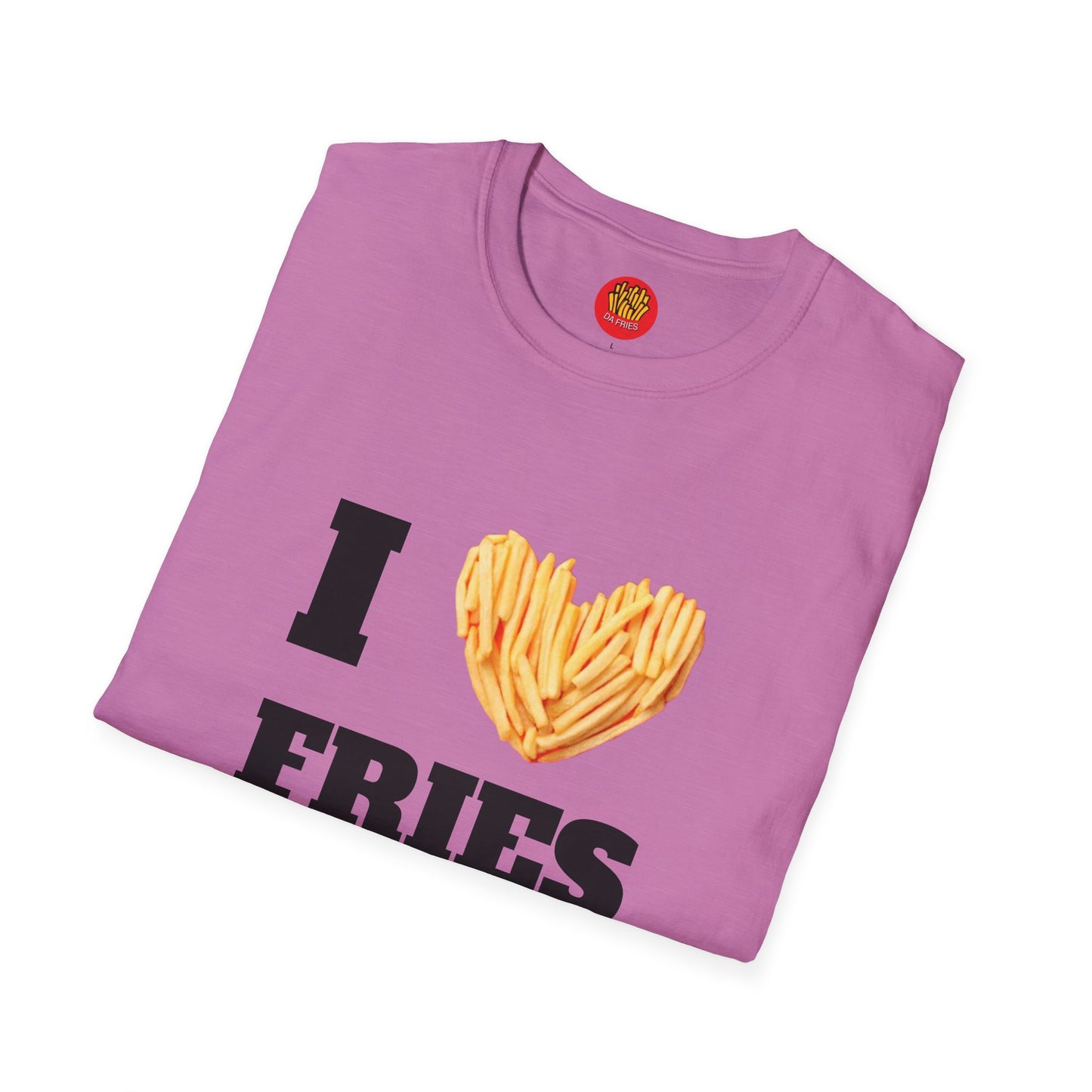 Love fries Unisex Softstyle T-Shirt