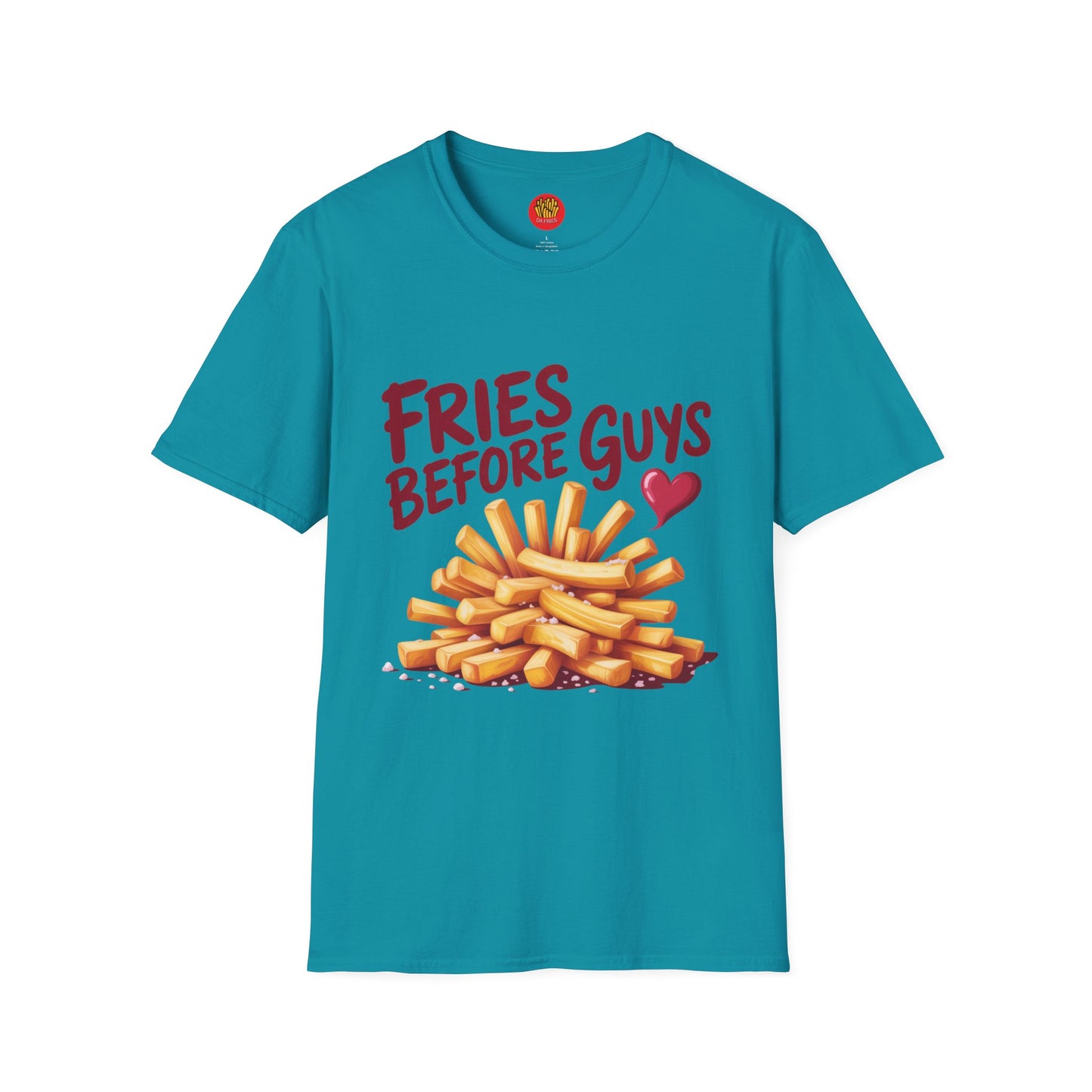 Fries/Guys Unisex Softstyle T-Shirt