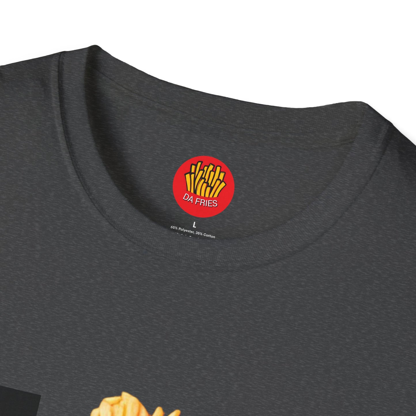Love fries Unisex Softstyle T-Shirt