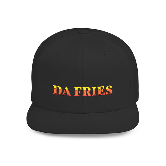 Da Fries Flat Bill Snapback