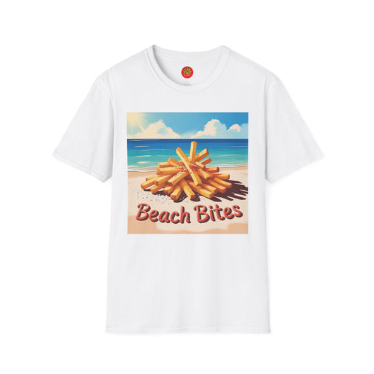 Beach Bites Unisex Softstyle T-Shirt