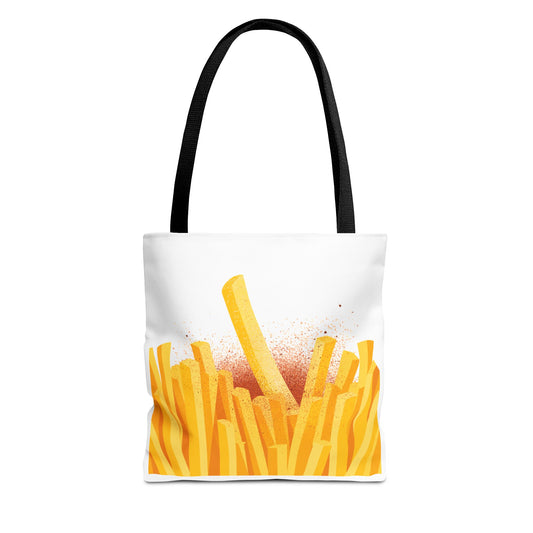 Fries Tote Bag (AOP)