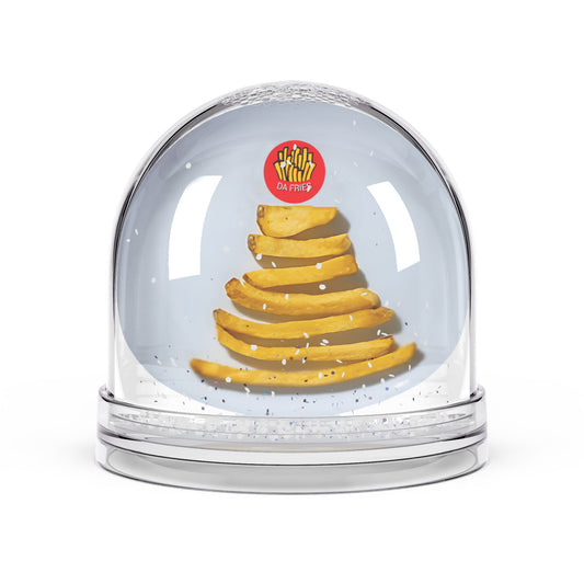 Da Fries Snow Globe