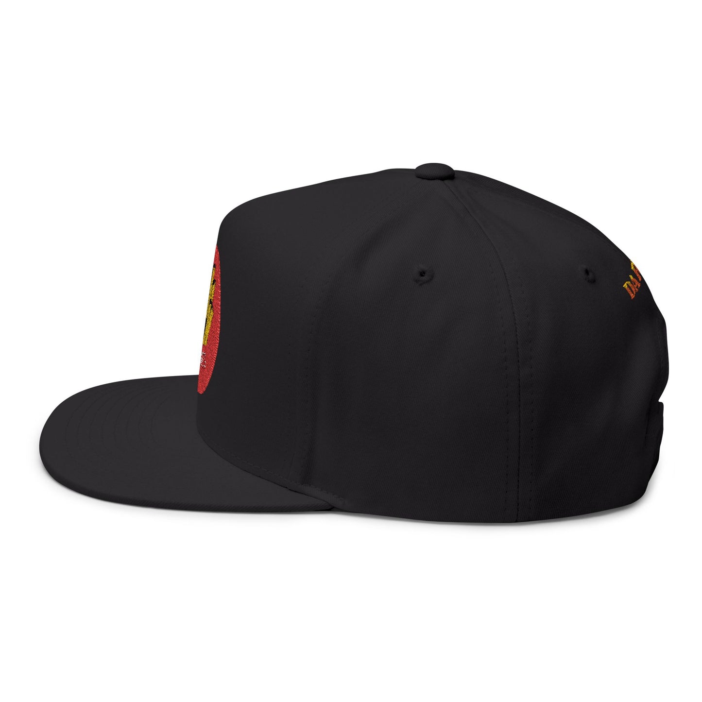 Da Fries Logo Flat Bill Cap (Embroidery)