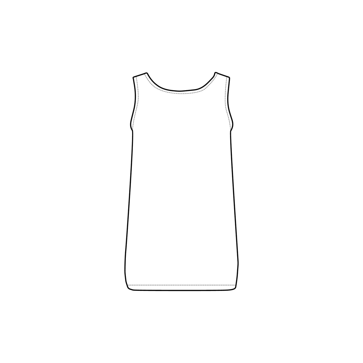 Da Fries Women's Baby Rib Tank