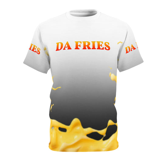 Da Fries Full Design Unisex Cut & Sew Tee (AOP)