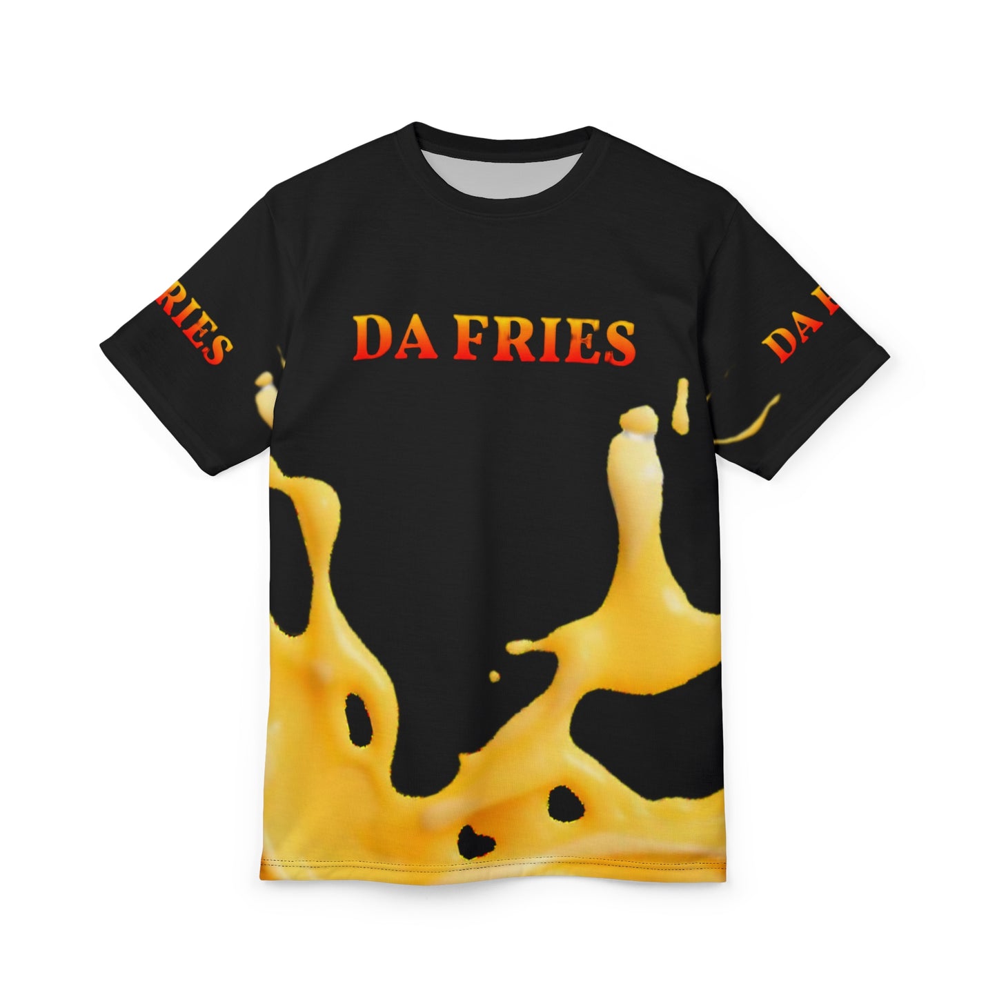 Unisex Cut & Sew Tee (AOP)