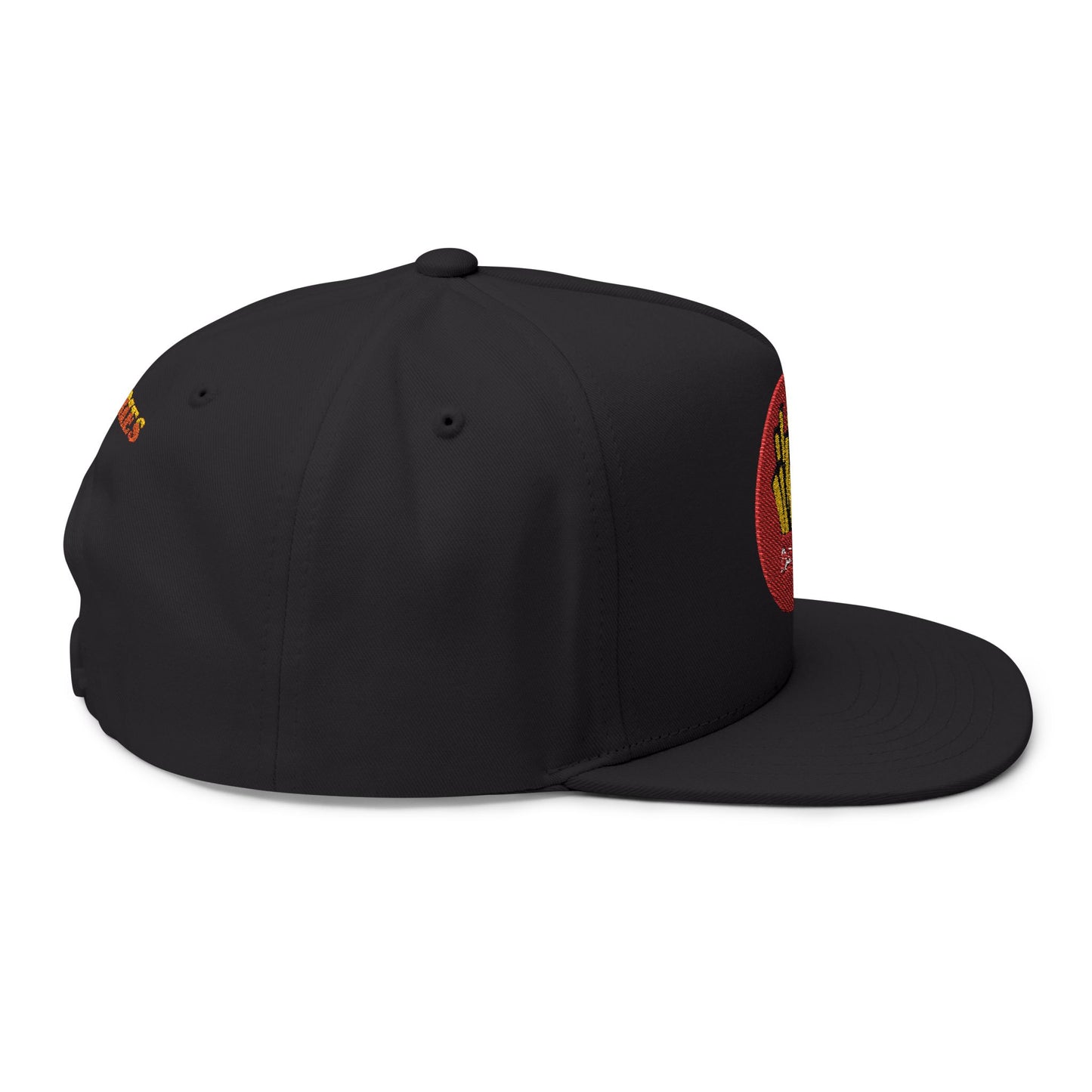 Da Fries Logo Flat Bill Cap (Embroidery)