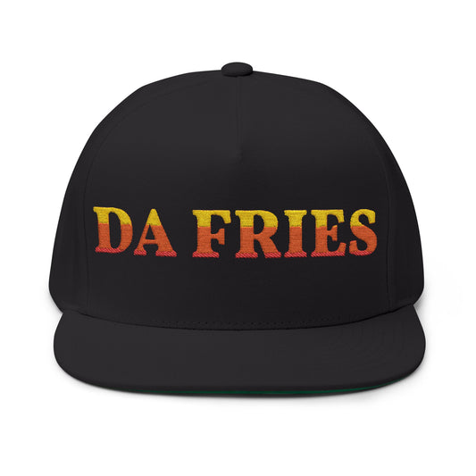 Da Fries Flat Bill Cap (Embroidery)